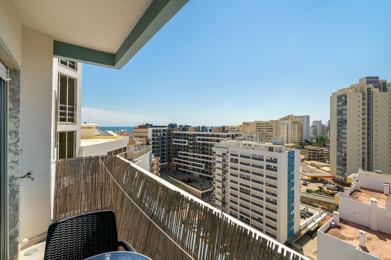 Apartamento Com Vista Espetacular, Ao Lado Da Praia Portimao Ngoại thất bức ảnh
