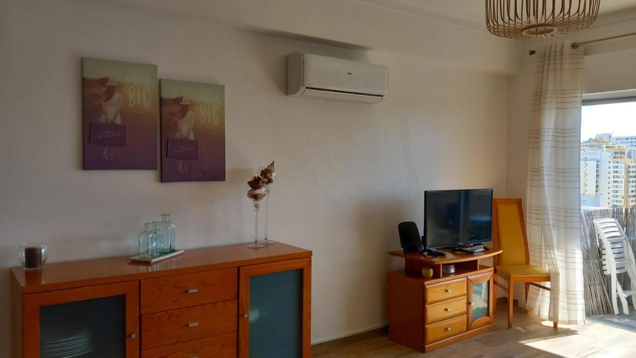 Apartamento Com Vista Espetacular, Ao Lado Da Praia Portimao Ngoại thất bức ảnh