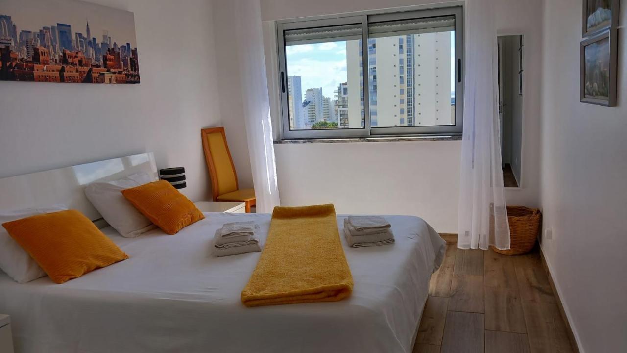 Apartamento Com Vista Espetacular, Ao Lado Da Praia Portimao Ngoại thất bức ảnh