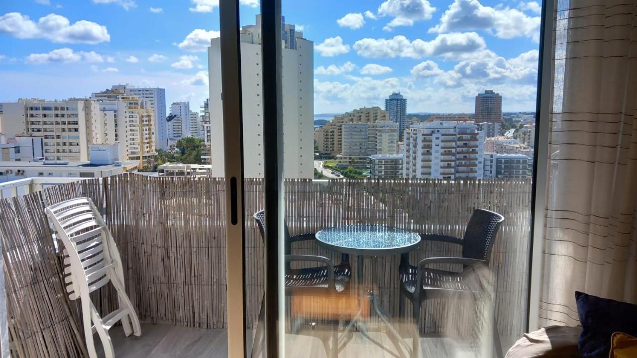 Apartamento Com Vista Espetacular, Ao Lado Da Praia Portimao Ngoại thất bức ảnh
